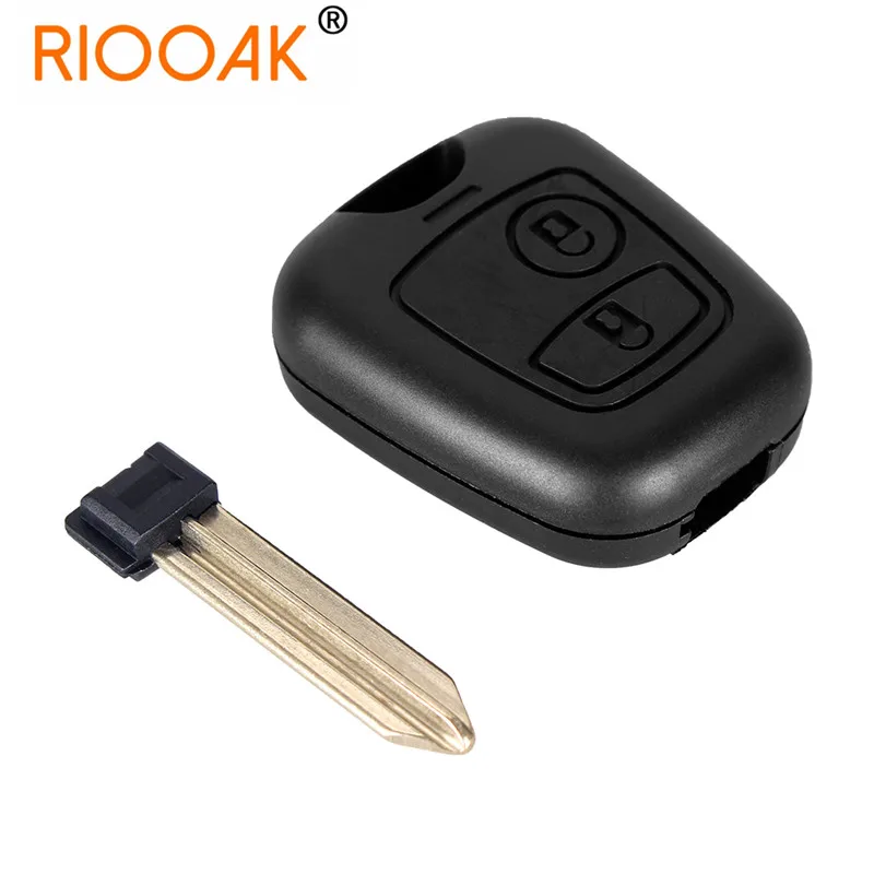 2 Button Remote Key Flip Fob Car Case Uncut Blade Shell for Citroen C1 C2 C3 Saxo /Xsara /Picasso /Berlingo | Автомобили и