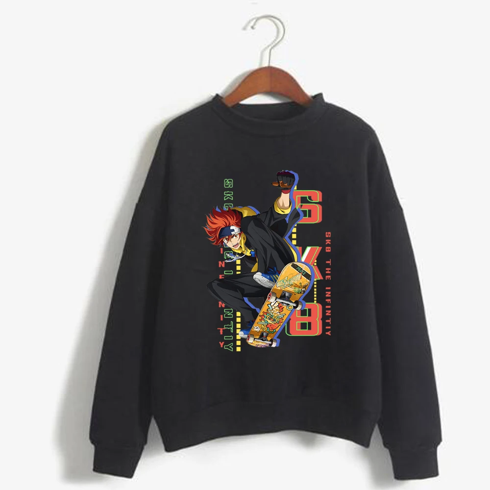 

Unisex sweatshirt Male Anime SK8 The Infinity hoodie Men women Harajuku tops