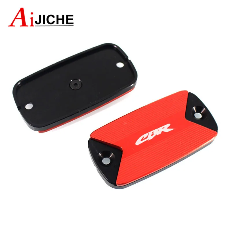 

For HONDA CBR 600F F2 F3 F4i CBR600RR CBR 600 929 954 1000 RR CBR1000RR Motorclcye CNC Front Brake Fluid Reservoir Cover Cap