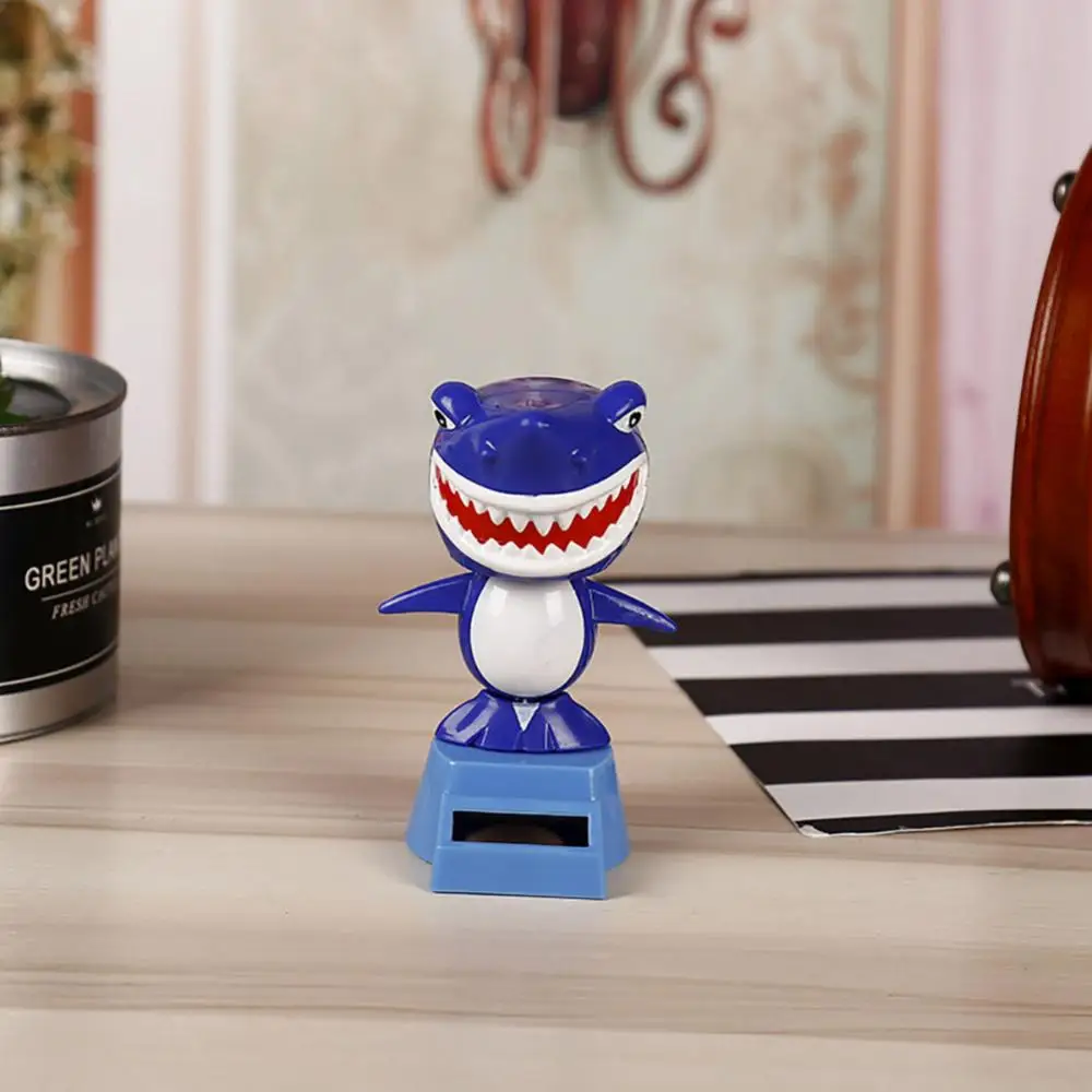 Мультяшная мини-милая Акула искусственная кожа украшение салона автомобиля