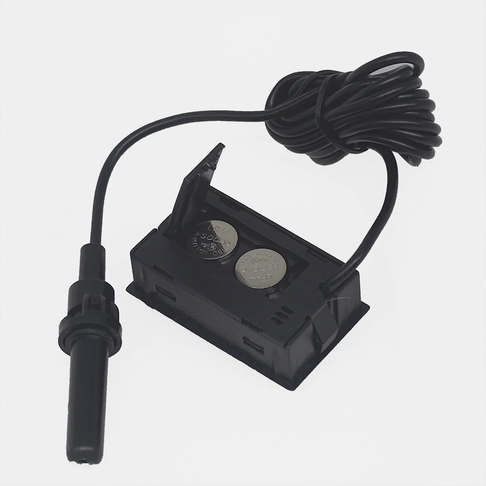 Мини ЖК-дисплей Цифровой термометр гигрометр термостат внутренний удобный