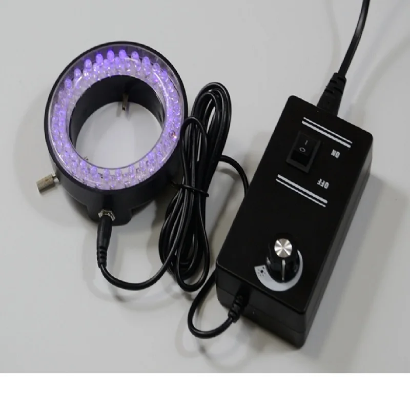 FYSCOPE фиолетовый цвет лампы 60 шт. светодиодный адаптер с регулируемой яркостью