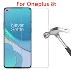 Закаленное стекло для Oneplus 8 t, oneplus 8 t, 8 t, t8 безопасная защита экрана, 3 шт.