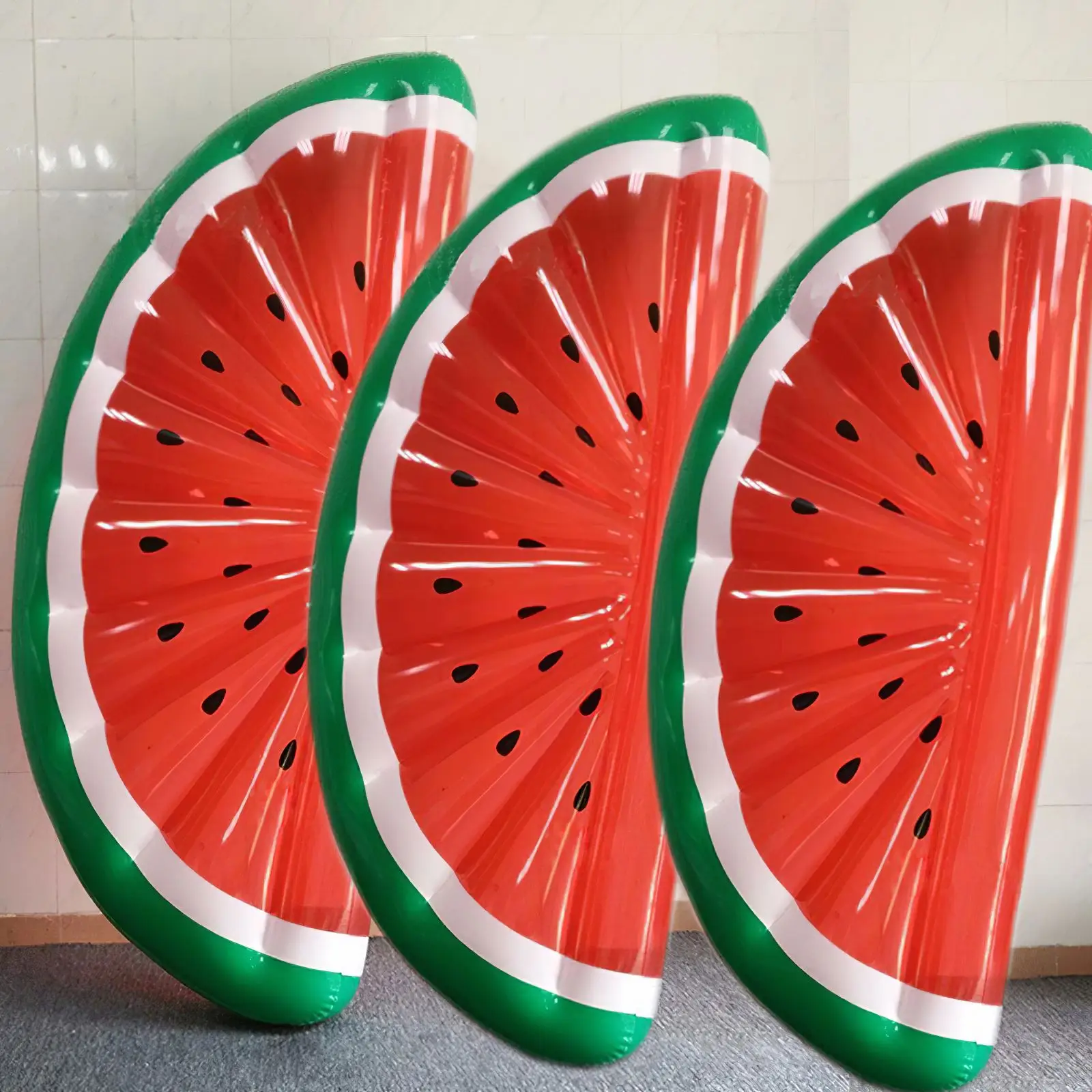 

Watermelon Summer Floating Hammock Bed Portable Foldable Water Floating Bed Inflatable Beach Pool Air Mattresses