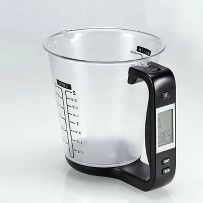 Новые кухонные весы измерительная чашка цифровые электронные с ЖК-дисплеем