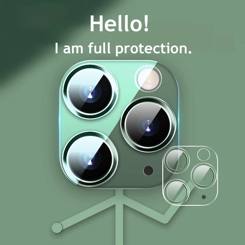 3D задняя камера объектив пленка для iphone 11 Pro Max X XS XR 7 6s 8 Plus защита экрана