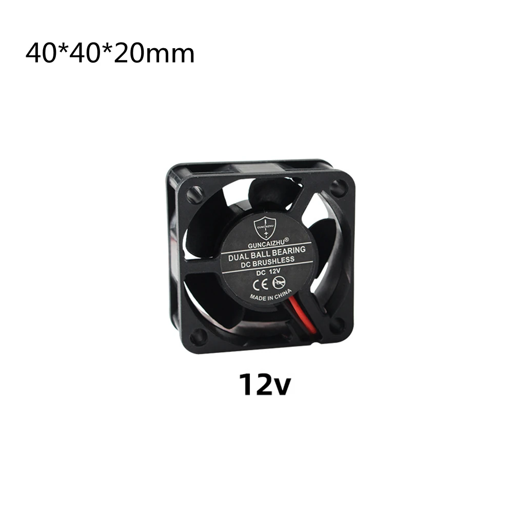 Деталь для 3D-принтера 4020 DC охлаждающий вентилятор 12 В бесщеточный подшипник