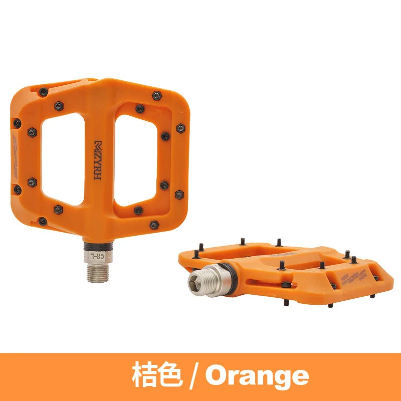 1 пара нейлоновых ножных подшипников для велосипеда противоскользящие педали