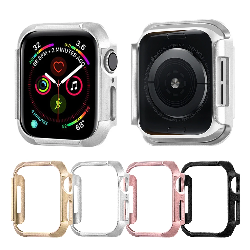 Высококачественный чехол из поликарбоната с покрытием для Apple Watch серии SE/6/5/4