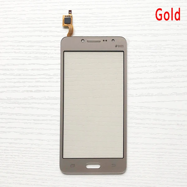 50 шт./лот высокое качество 5," для samsung Galaxy J2 Prime SM-G532 G532 сенсорный экран дигитайзер Переднее стекло объектив сенсорная панель - Цвет: Gold