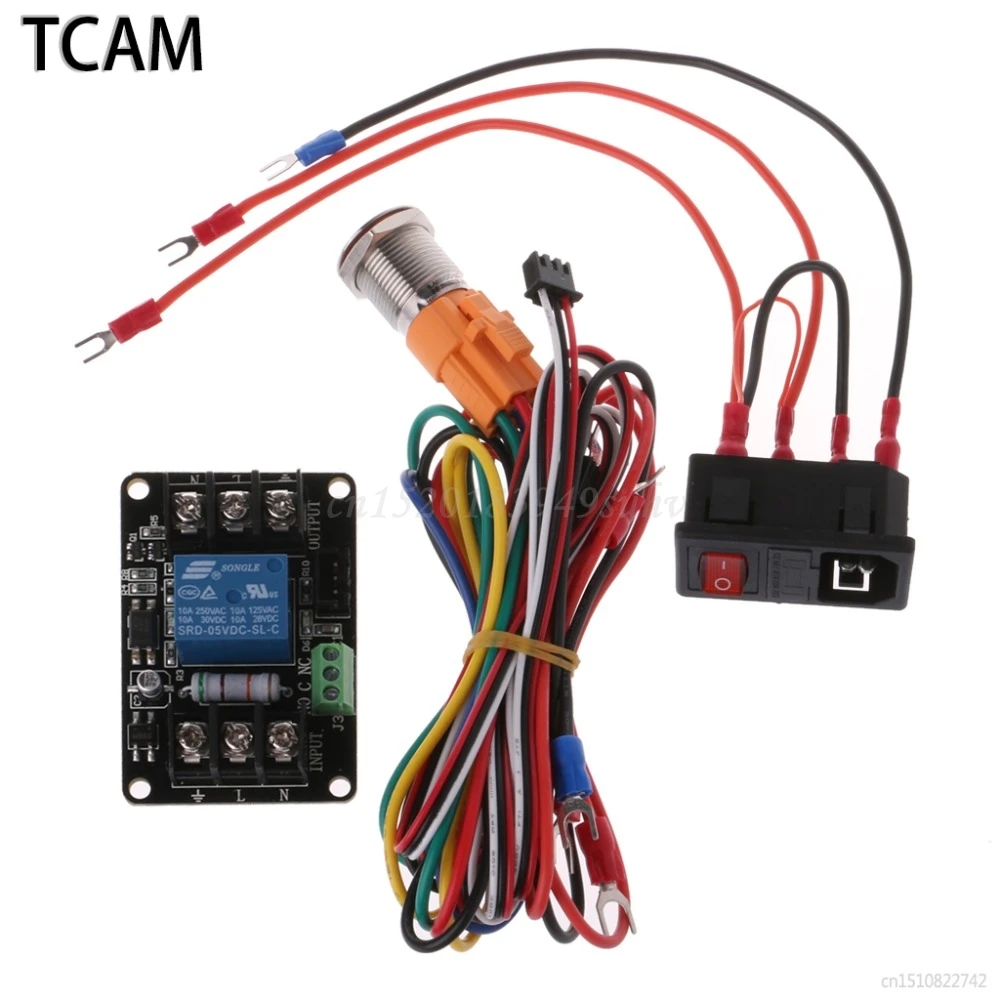 

3D-принтер с мониторингом мощности продолжился воспроизведение модуля автоматического отключения модуля для фотографий