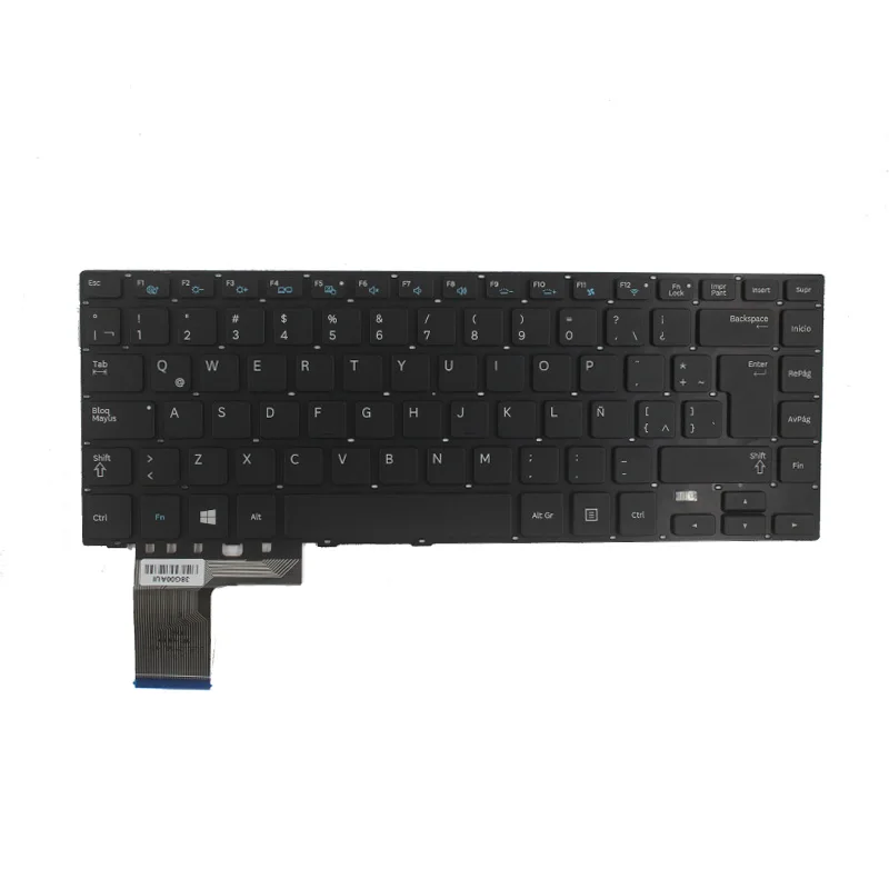 Клавиатура с подсветкой для Samsung NP530U4E NP540U4E LA/Latin Teclado | Компьютеры и офис