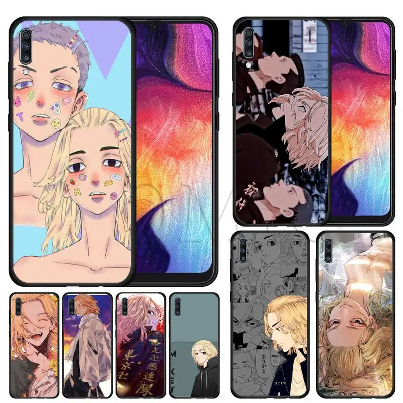 

Anime Tokyo Revengers Mikey Phone Case For Samsung A20s A30S A31 A40 A50S A51 A70 A71 A80 5G A32 A02 Fundas Coque