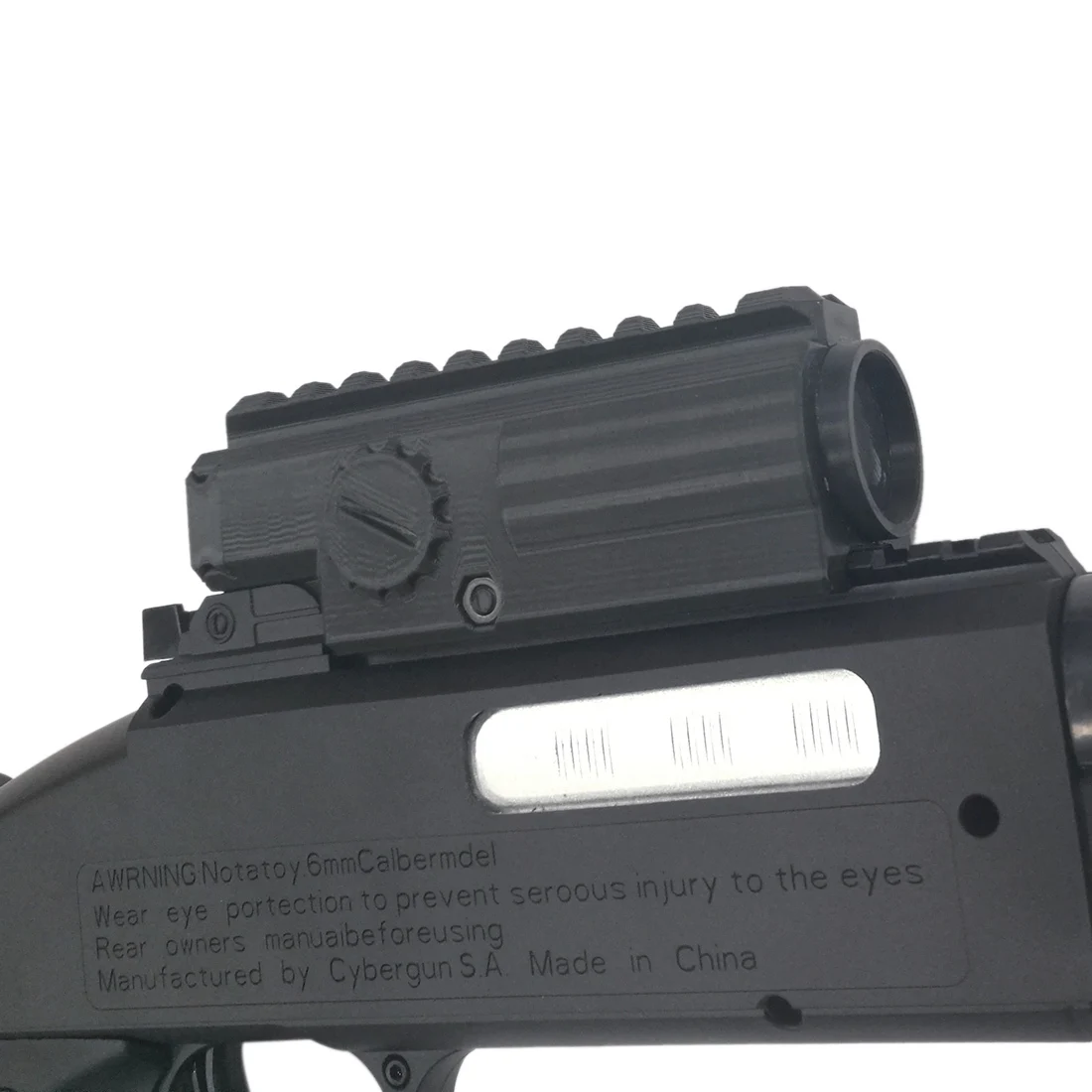 Rowsfire 1 шт большой емкости журнал для M97 НАСОС действия водные гелевые бусинки Shot Blaster-черный