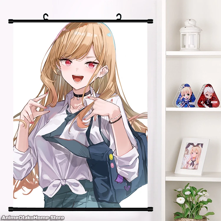 Аниме Манга мое платье Дорогой Годжи вакана Китагава Марин инуй саджуна плакат