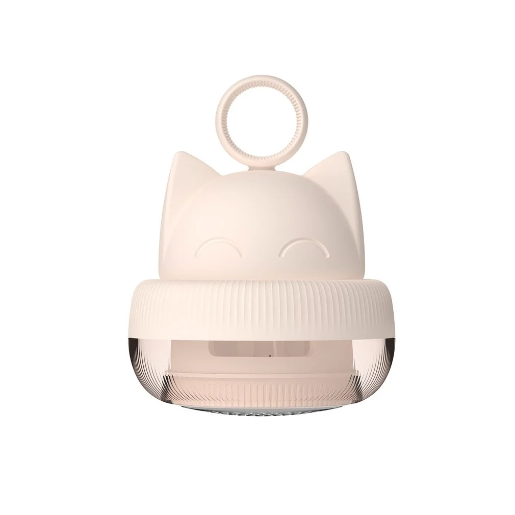 

Cute Mini Cat Lint Remover Hair Ball Trimmer Fuzz Pellet Cut Machine Epilator Sweater Clothes Shaver Cleaning Tool