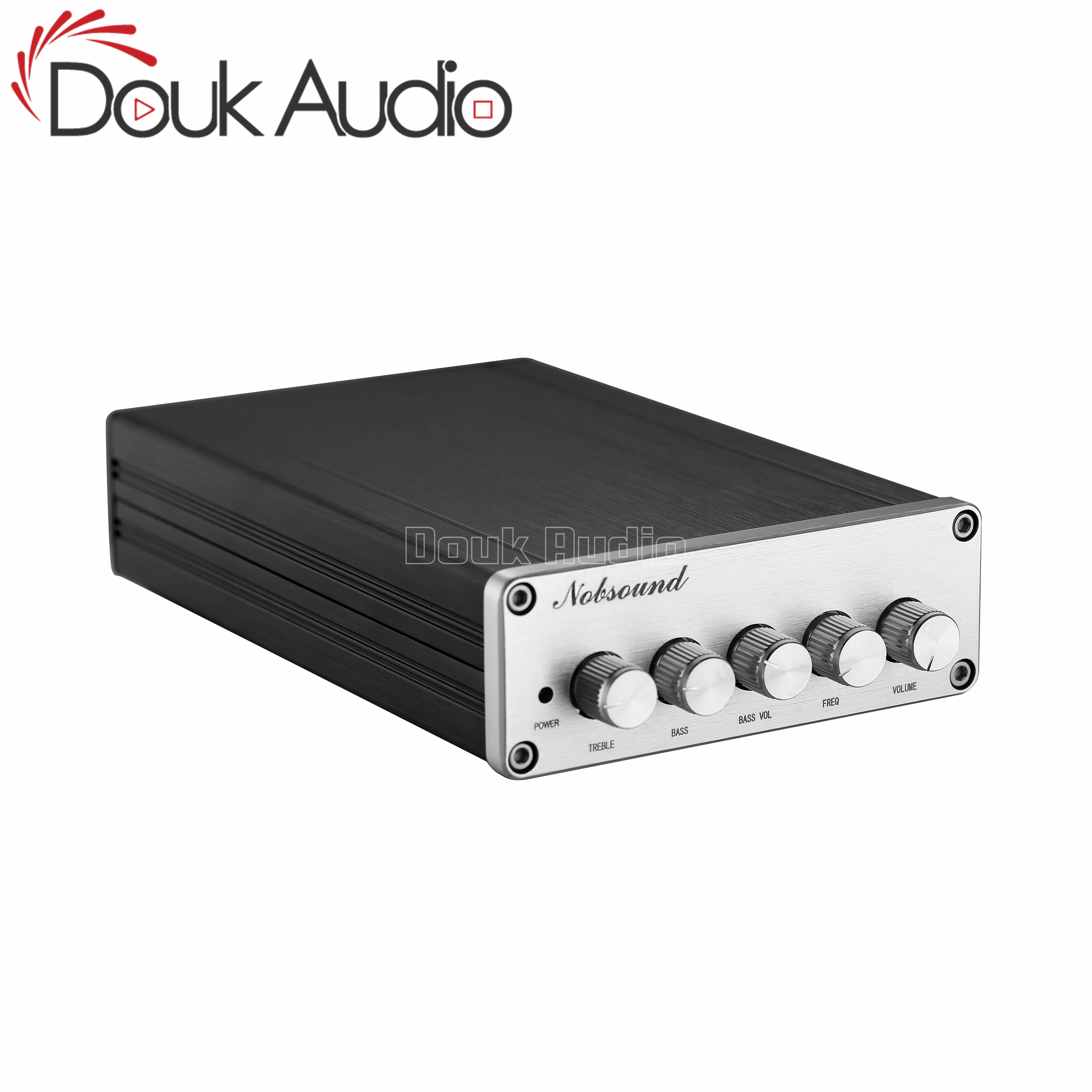 Цифровой усилитель мощности Douk Audio Mini 2 1 каналов TPA3116 Hi Fi стерео аудио басов