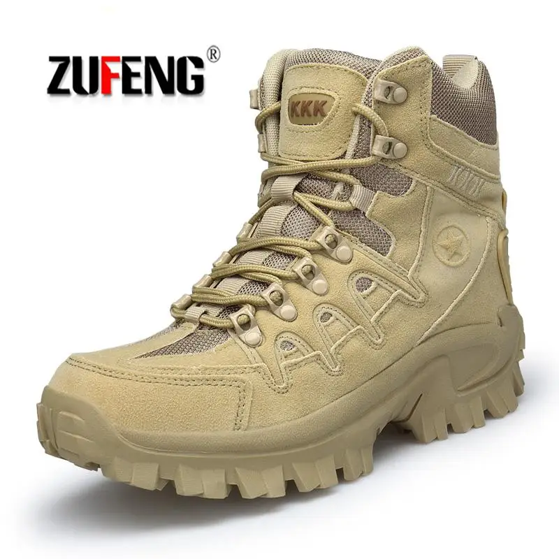 

Высококачественная Спортивная тактическая обувь для отдыха на природе мужские ботинки для скалолазания дышащие горные ботинки легкая пох...