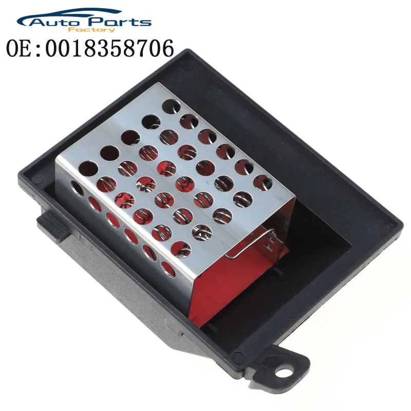 

New High Quality For Mercedes Benz W639 Vito Heater Blower Resistor Resistance 0018358706 A0018358706