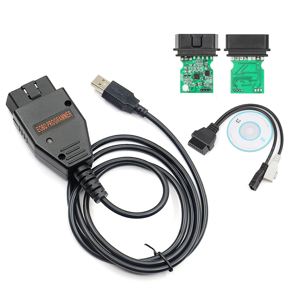 Инструменты для настройки Galletto 1260 EOBD2 с FTDI FT232RQ OBD2/OBDII Flasher диагностический сканер