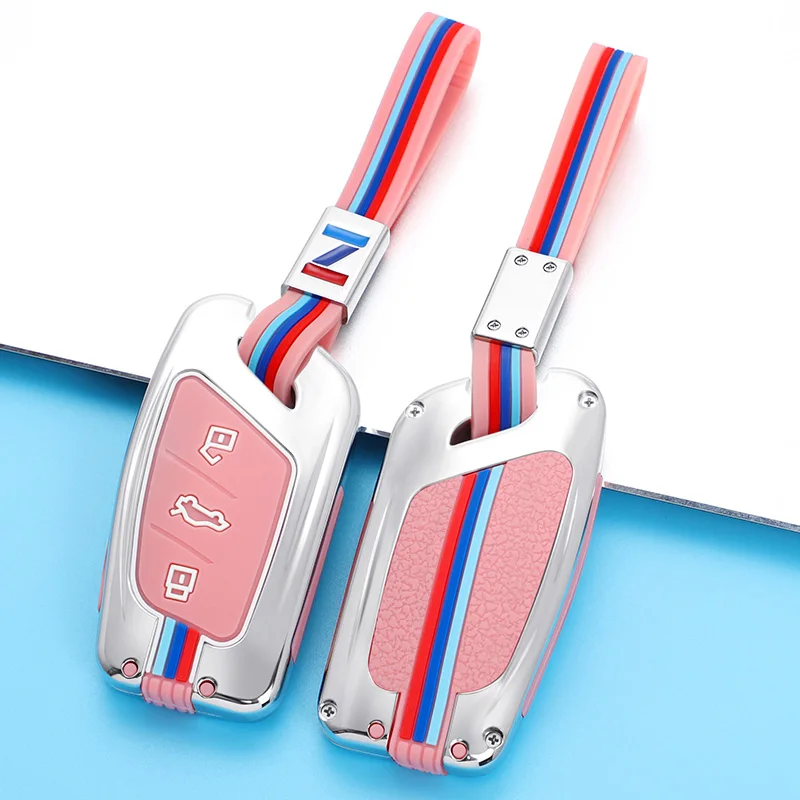 Colorful Car Remote Smart Key Cover Case Holder Shell For MG ZS EV MG6 EZS HS EHS 2019 2020 Roewe RX5 i6 i5 RX3 RX8 ERX5 | Автомобили и