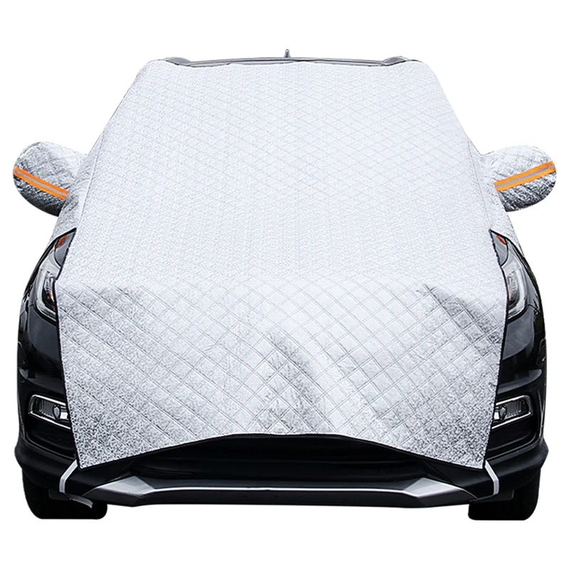 

Car Windshield Snow Cover Winter Snow Rain Dust Frost Guard Sunshade Protector 6XDB