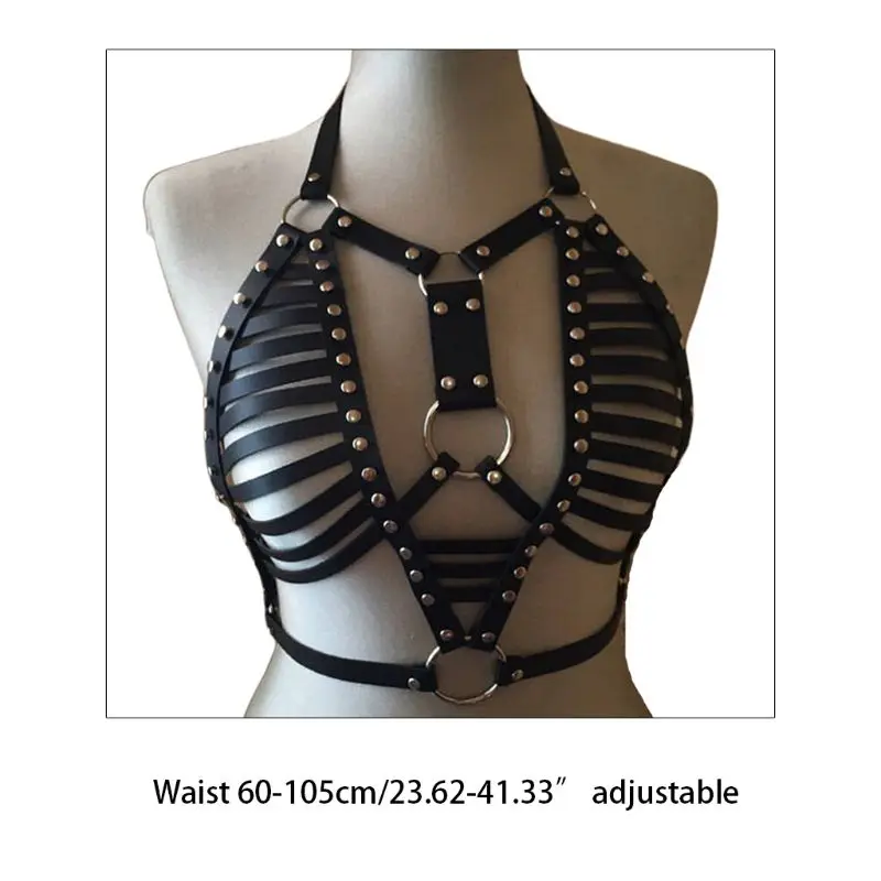 

Wild Erotic Underwear Bound Belts Fashion Trend Chest Strap Personality Sexy Bondage Bra Binding Belt
