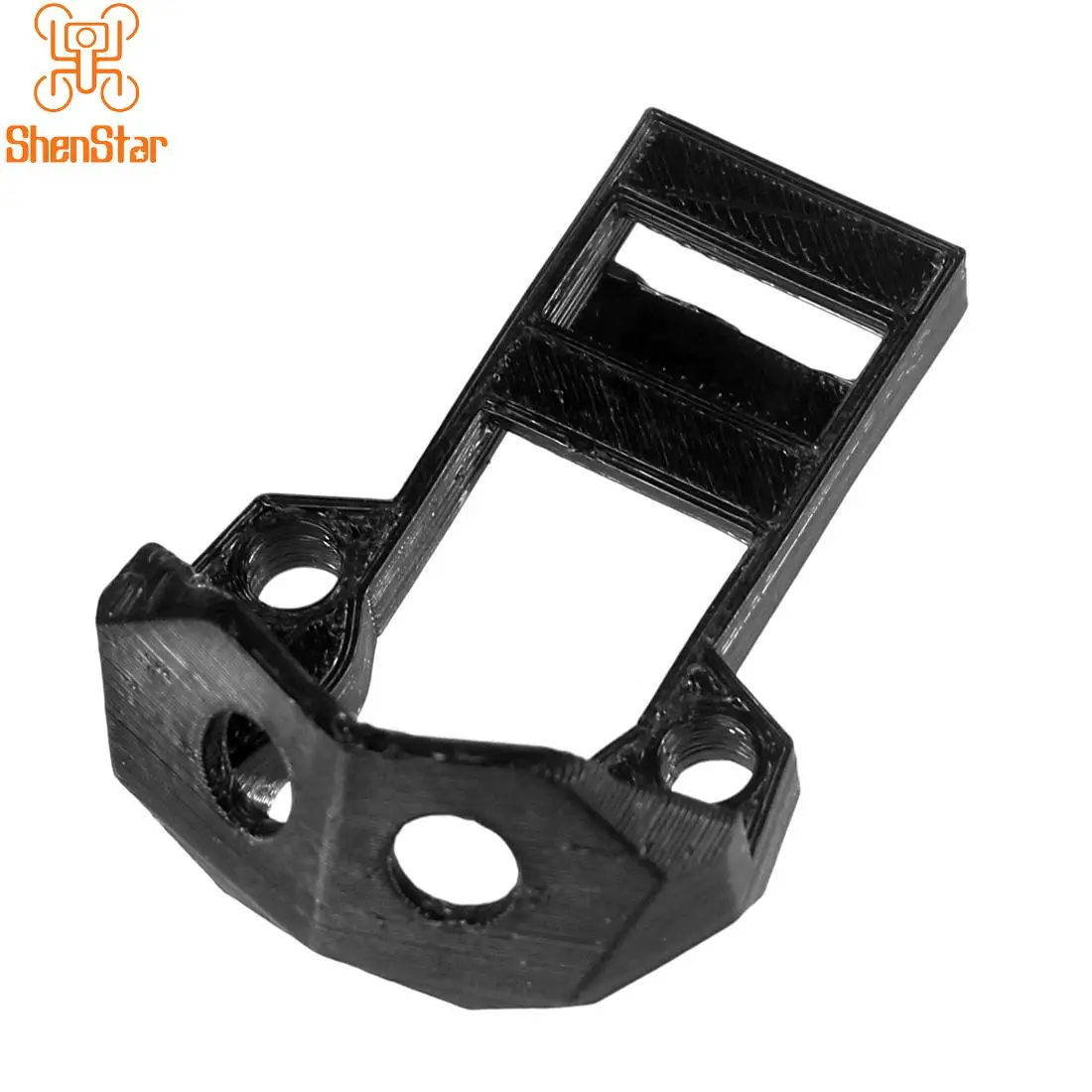 

ShenStar 3D Printing TPU Material VTX Image Transmission Antenna Mount for TITAN XL5 HD FPV Freestyle Drone RC Quadcopter