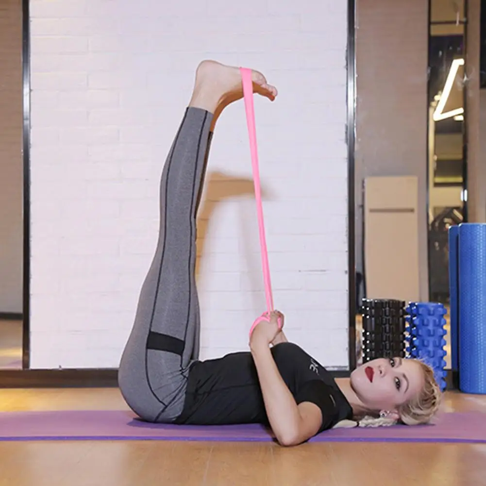 Эластичные ленты для йоги тянущиеся упражнений фитнес-оборудование Тяговая