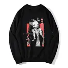 Demon Slayer Kimetsu No Yaiba аниме незуко камадо манга Толстовка Повседневная Мужская Весна Осень свитер уличная одежда Harajuku