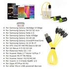 234 в 1 Micro USB зарядный кабель для аккумуляторной батареи Samsung Xiaomi HTC