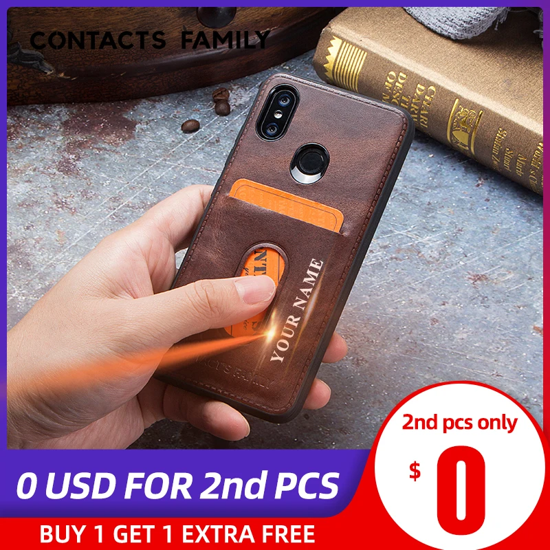 Чехол для Xiaomi mi8 из натуральной кожи с отделением карт|Чехлы-портмоне| |