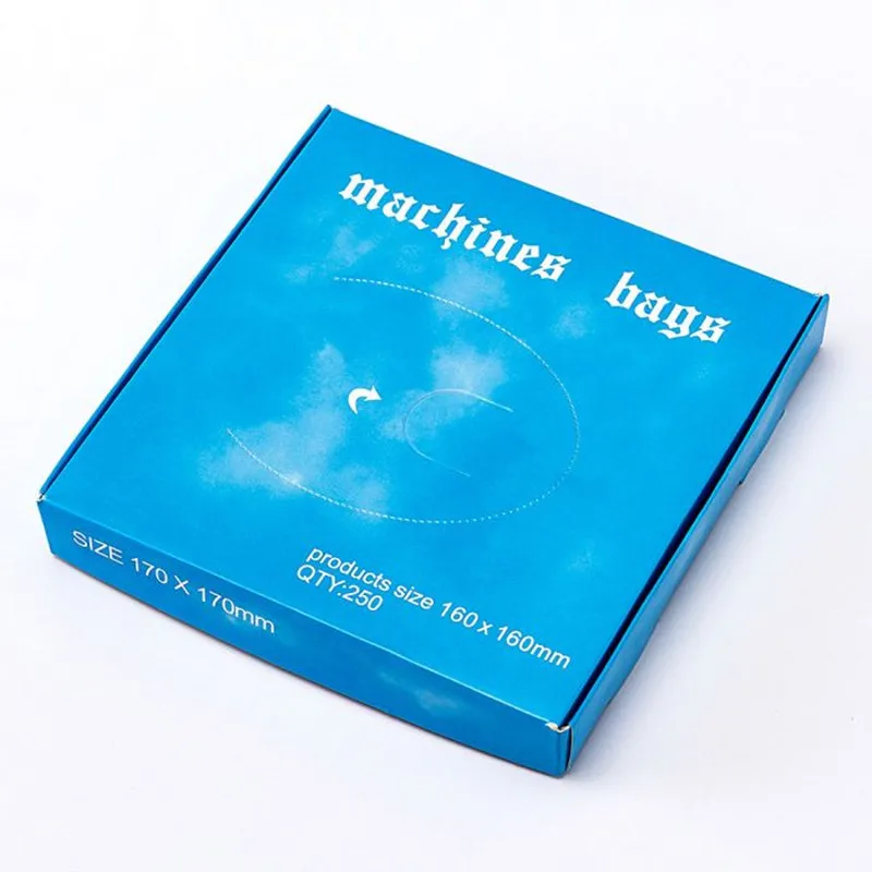 Пакеты для тату машинки EZ одноразовые пластиковые рукава 2 размера 250 шт.