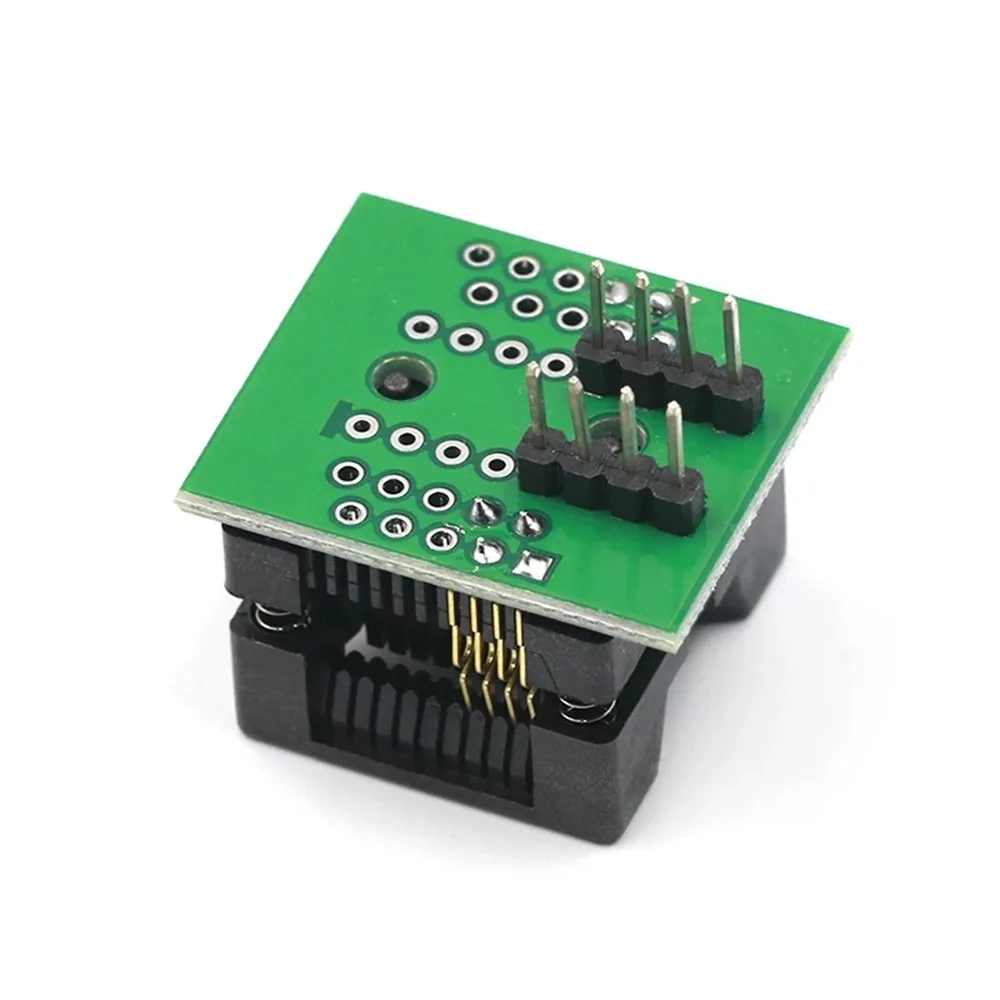 SOIC8 SOP8 в DIP8 адаптер программатора EZ преобразователь для широкого корпуса мил 200
