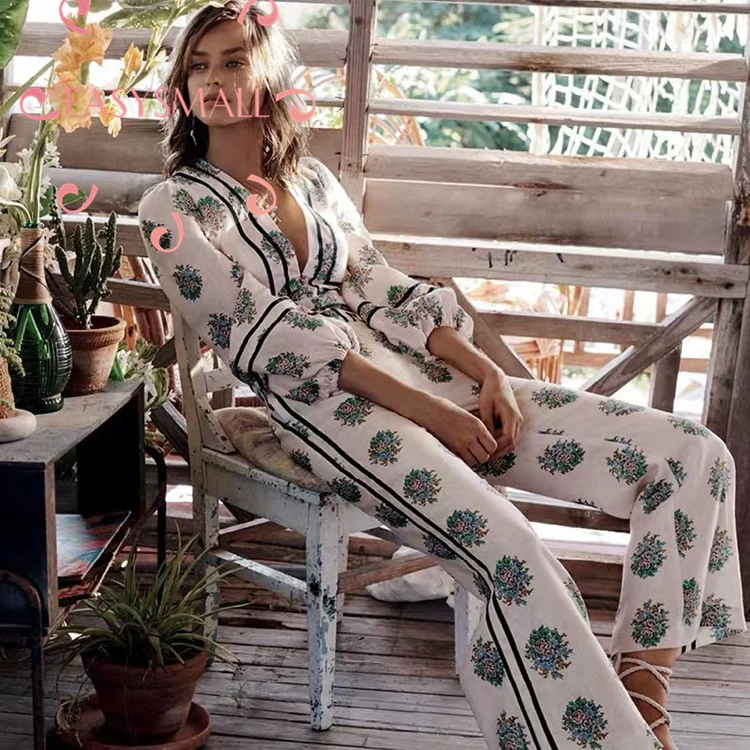EASYSMALL Zimmer Women blouses dress Fashion Summer high-end party evening High Waist short Sleeve Vestidos jumpsuit trousers |