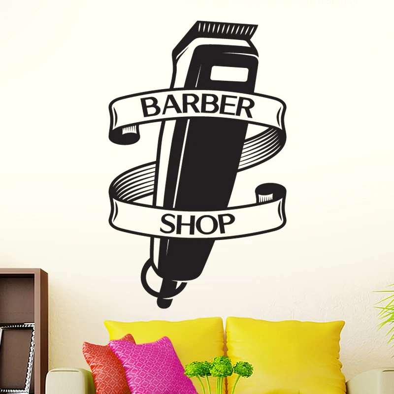 Наклейка для парикмахерской индивидуальная наклейка хлеба постеры виниловые