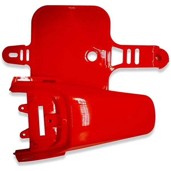 7 шт. Пластиковый обтекатель обтекателя кузова комплект тела для HONDA XR 50 CRF50