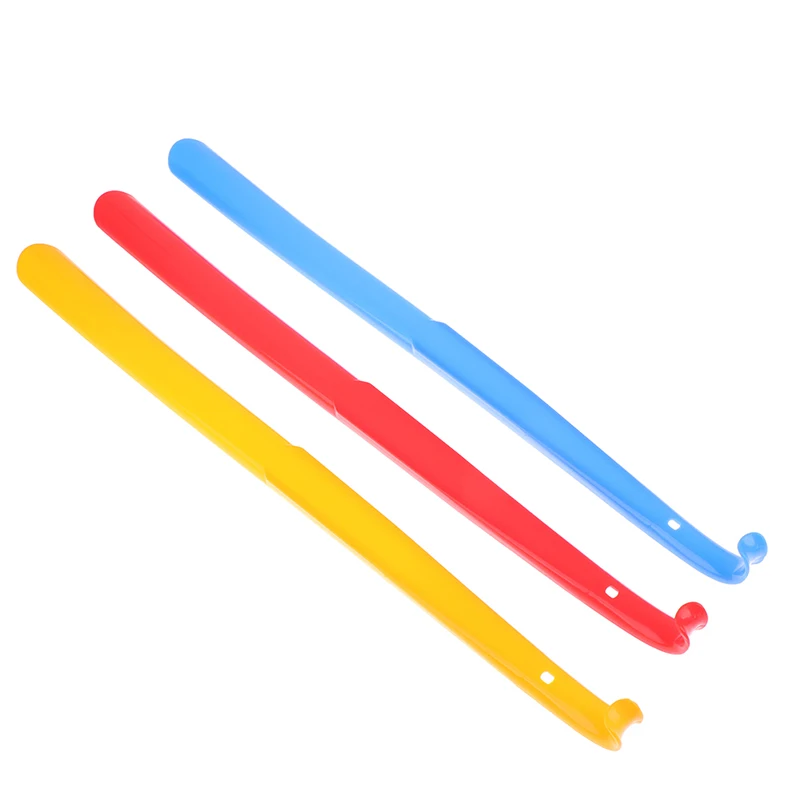 Пластиковый сверхдлинный рожок для обуви помощь с длинной ручкой скользящая