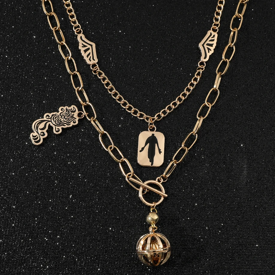 Аниме Токийский Мстители полый шар подвеска-тату ожерелье Hanemiya Kazutora мультяшный персонаж драгоценности