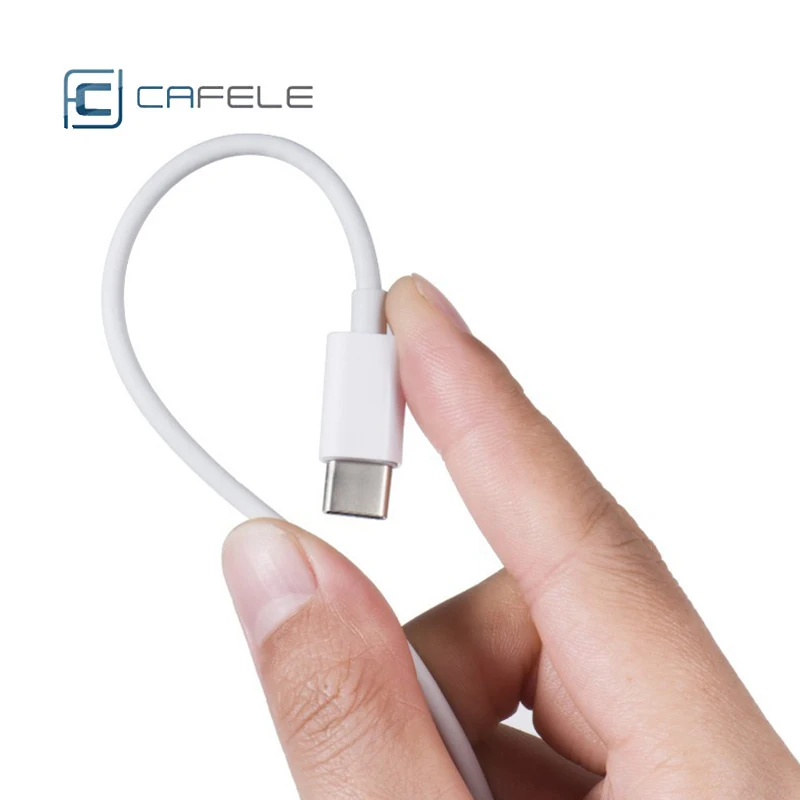 Cafele 3A USB кабель для быстрой зарядки iPhone X XS MAX XR 8 7 6s 6 Plus 5S зарядное устройство