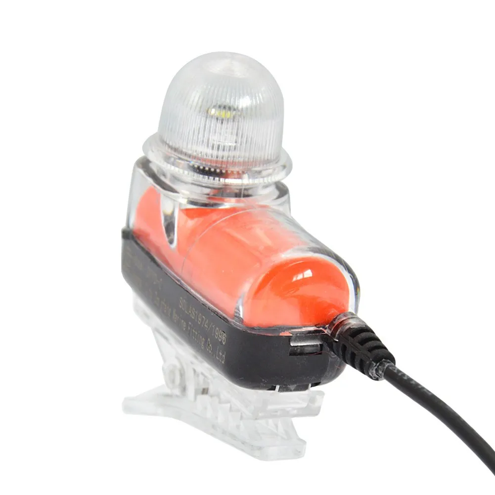 

Outdoor Seawater Signal Vest Emergency Life Jacket Light Survivor Locator Lights Waterproof Lithium Battery Life Jacket Lamp