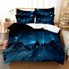 Комплект постельного белья с 3d-изображением слона, королевский комплект постельного белья с пододеяльником, Комплект постельного белья, постельное белье из хлопка, королевский комплект постельного белья, Комплект постельного белья