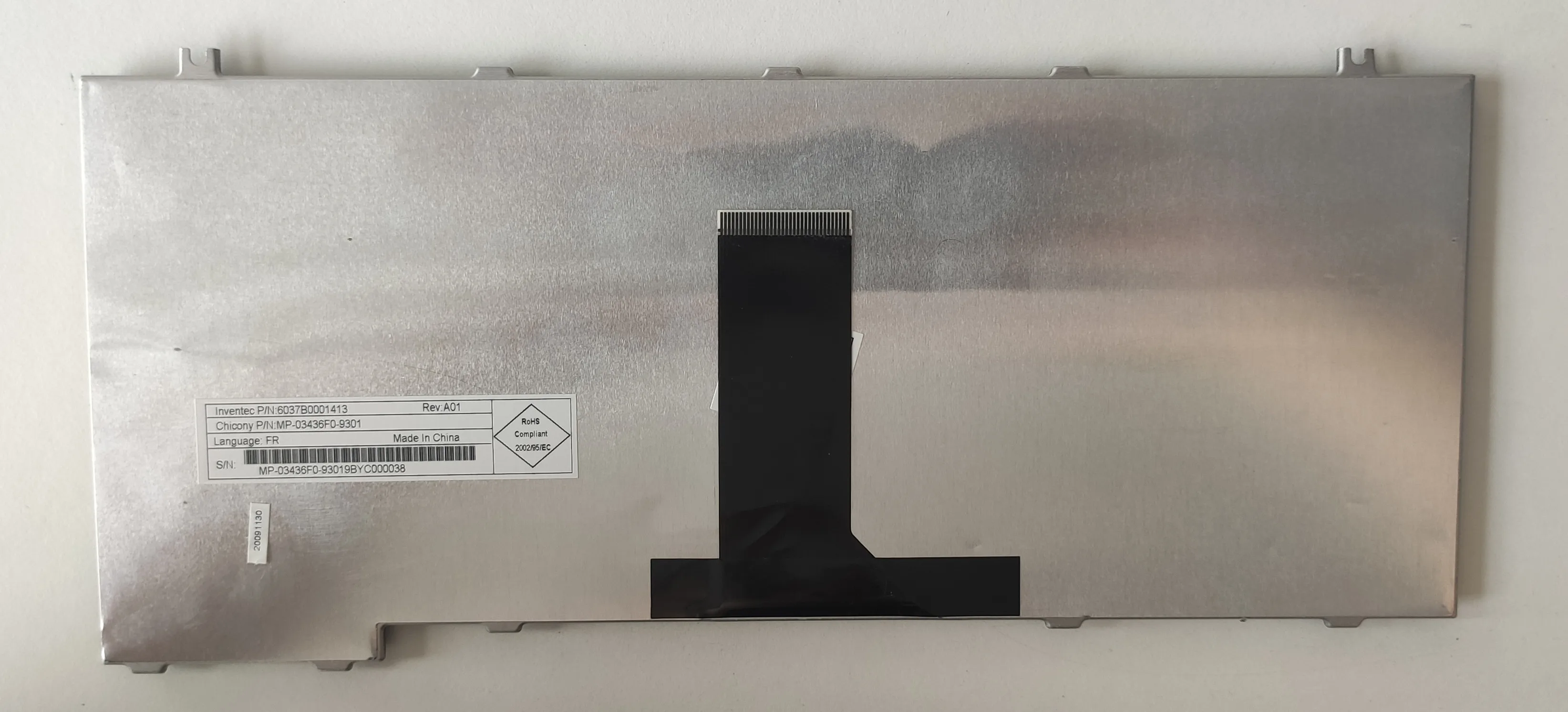 Оригинальная новая Французская клавиатура для ноутбука Toshiba A10 A15 A25 A35 A40 A45 A50 A60 A65