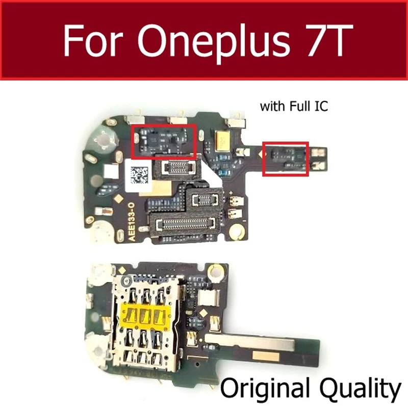 Устройство для чтения Sim-карт устройство подключения к смартфону Oneplus 1 + 7 7T 8 8T 9 Pro