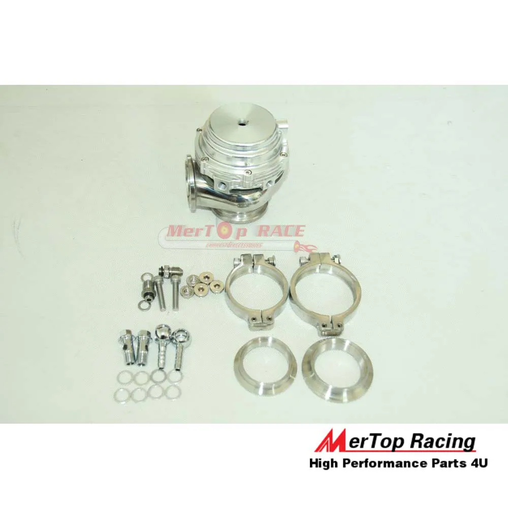 

MERTOP Racing 44mm V Band External WATER COOLED Turbo Wastegate Kit with Flange