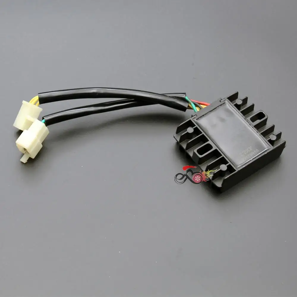 Регулятор напряжения для скутера мопеда квадроцикла багги велосипеда макс.