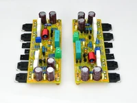 one pair hifi classic symasym5 3 discrete power amplifier board kit pcb on njw03020281