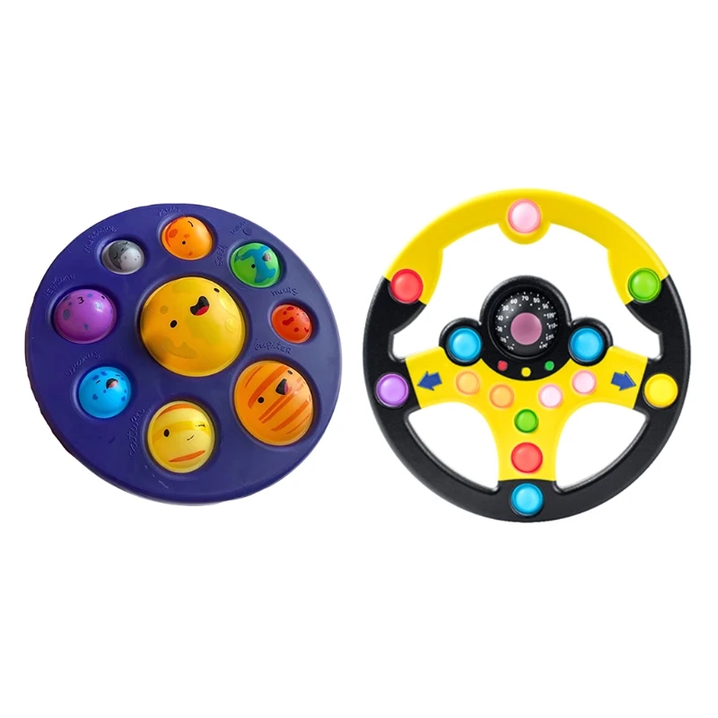 

Eight Planets Mouse Bubble and Simulation Steering Wheel Interactive Toys Enhance the Relationship Between Kids Parents
