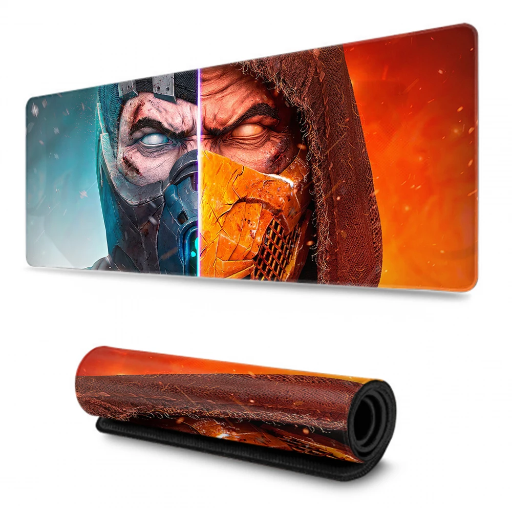 

New Designs Mortal Kombat DIY Design Pattern Game mousepad Rubber PC Computer Gaming mousepad
