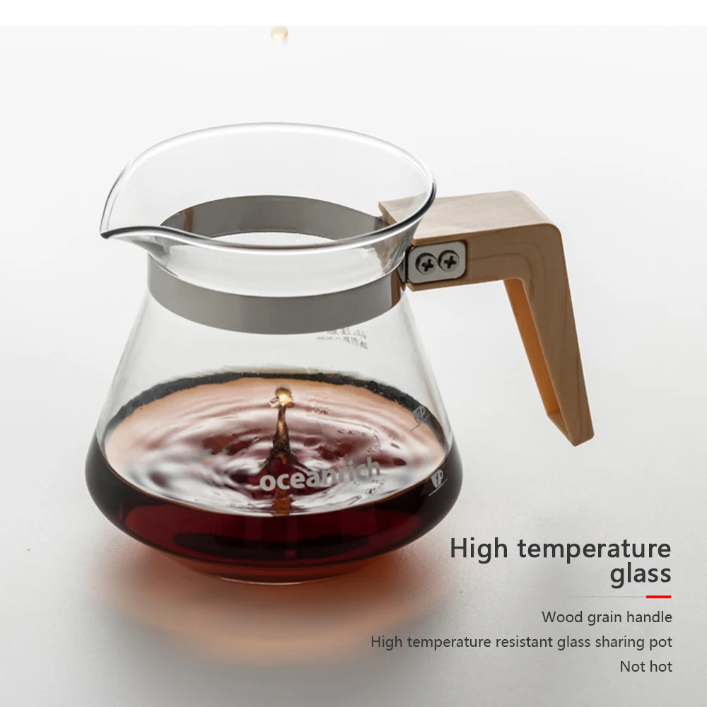 oceanrich cr8350ad automatic coffee machine drip coffee maker glass pot americano percolator for home office kitchen appliances free global shipping